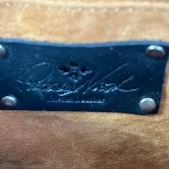 Pristine PATRICIA Nash Black Pebbled Leather Shoulder Bag - Picture 2 of 14